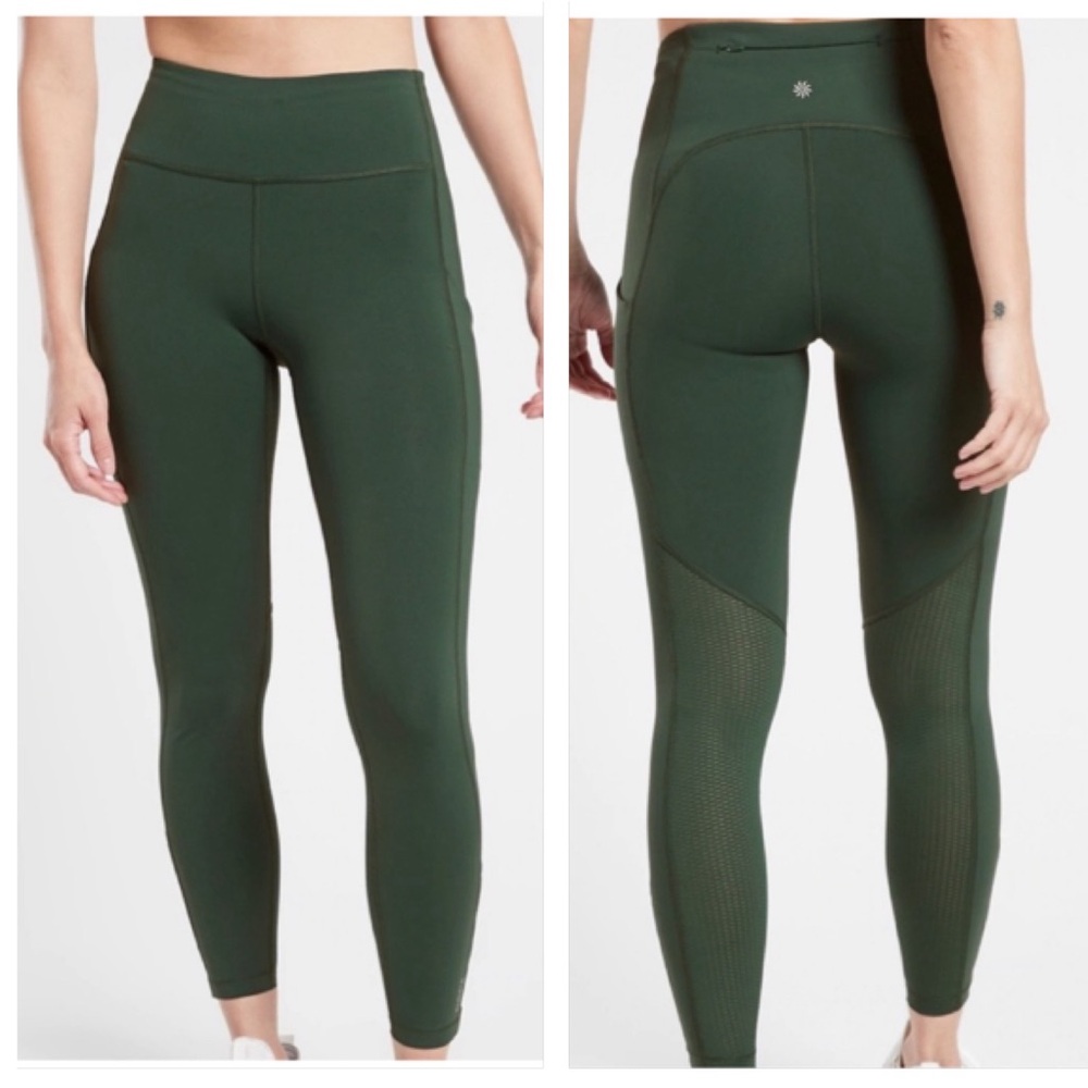 Athleta Ultimate Run 7/8 Pocket Leggings